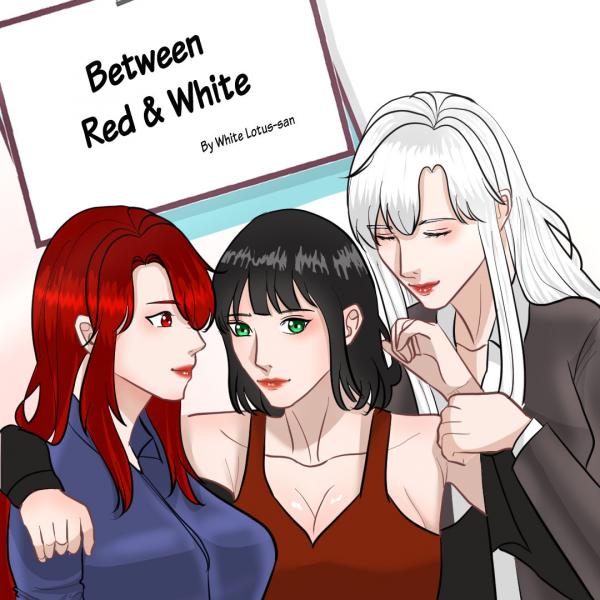 Between Red & White [White Lotus-San