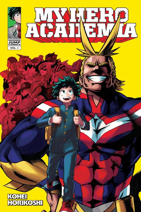 My hero academia