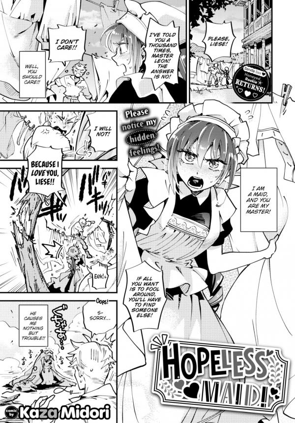 Hopeless Maid!